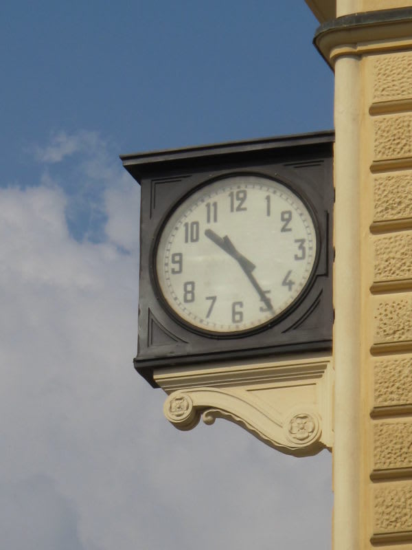 Bologna Centrale Station Clock