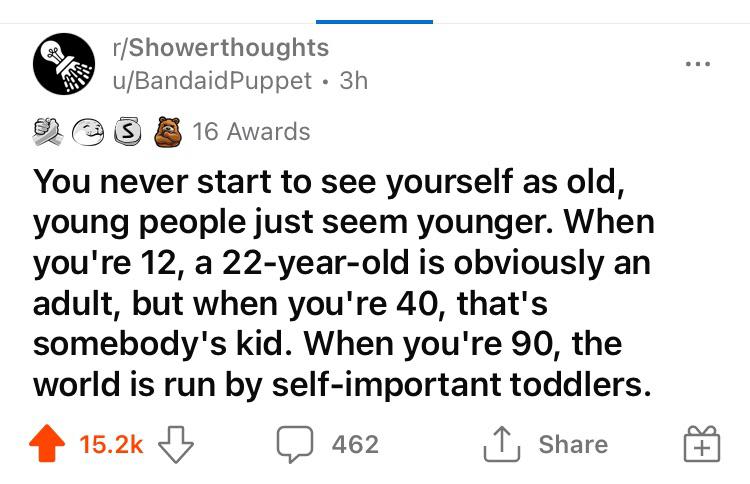Run by self-important toddlers