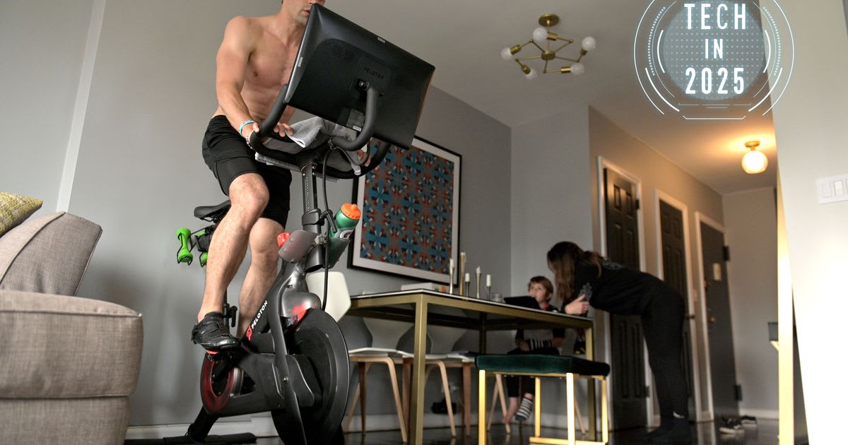 Why smart home gyms could be here to stay