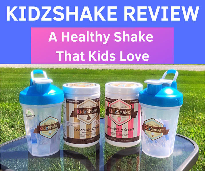 Shake For Kids: KidzShake Review