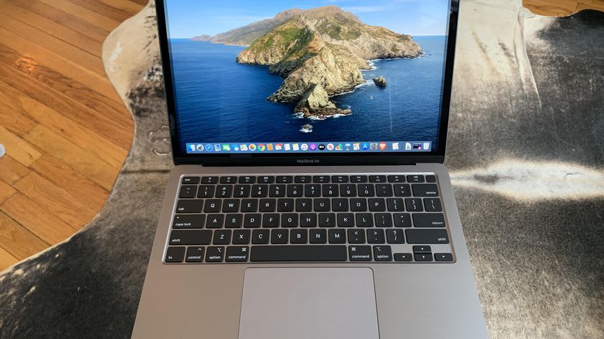 MacBook Air review: $999 again, and with a big keyboard upgrade