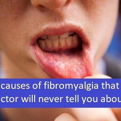 10 true causes of fibromyalgia that your doctor will never tell you about