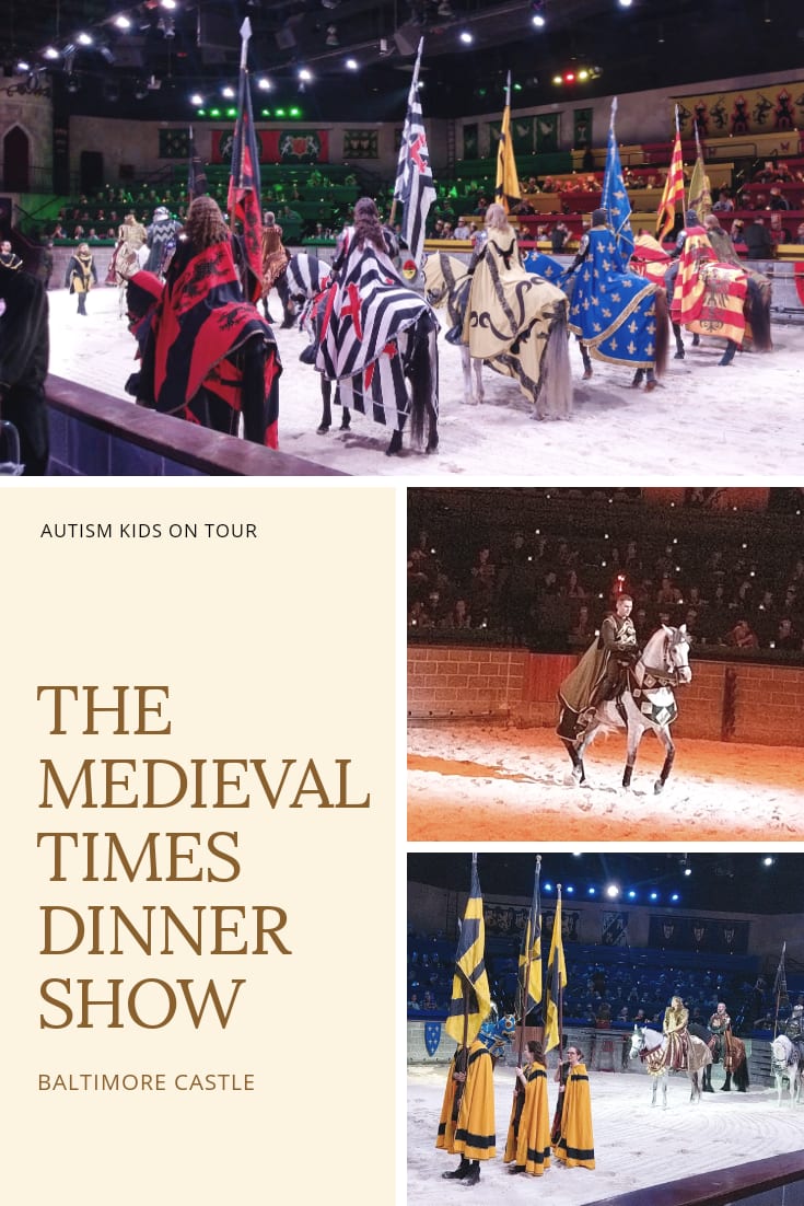 The Medieval Times dinner and tournament, Baltimore