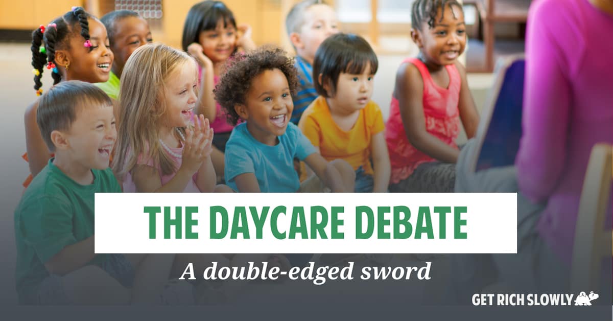 The daycare debate: A double-edged sword