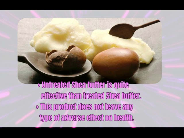 Upgrade your beauty treatment with pure Shea butter