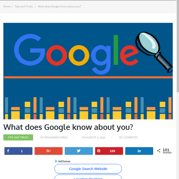 What does Google know about you? – Tech Grilled