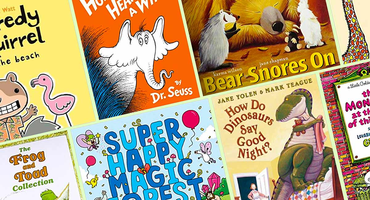 10 Best Books for 4-Year-Olds