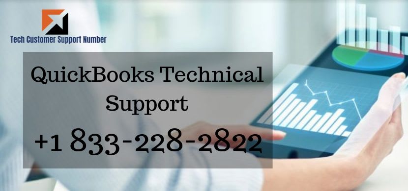 Call QuickBooks Technical Support +1 833-228-2822 for 24/7 QB Support