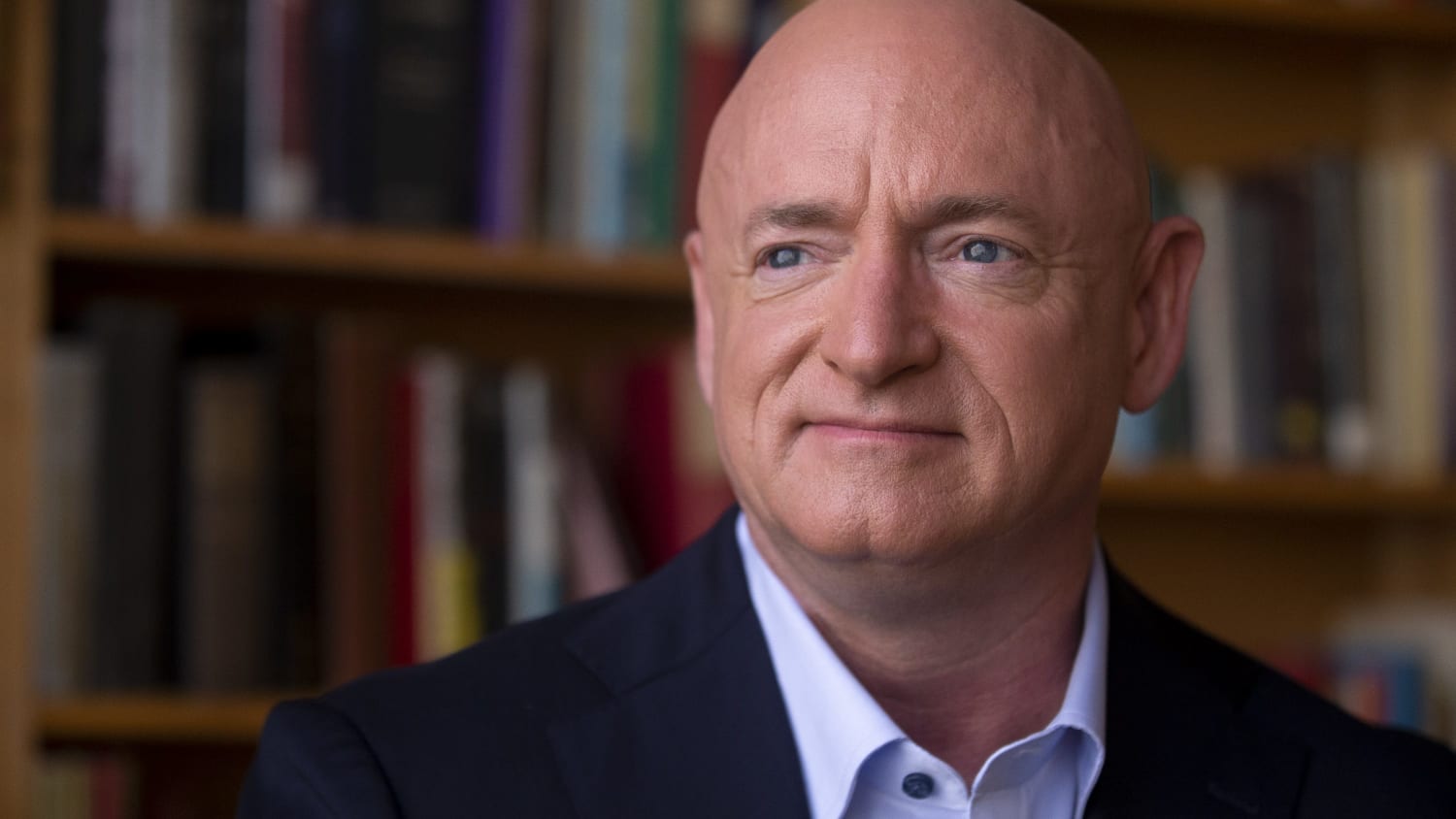 Why does Mark Kelly continue to dodge answering this important question?