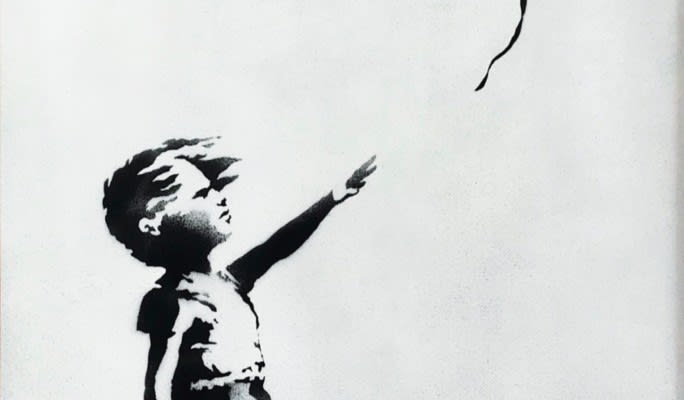 Banksy Self-Destructs Painting Moments After Its $1.4 Million Auction