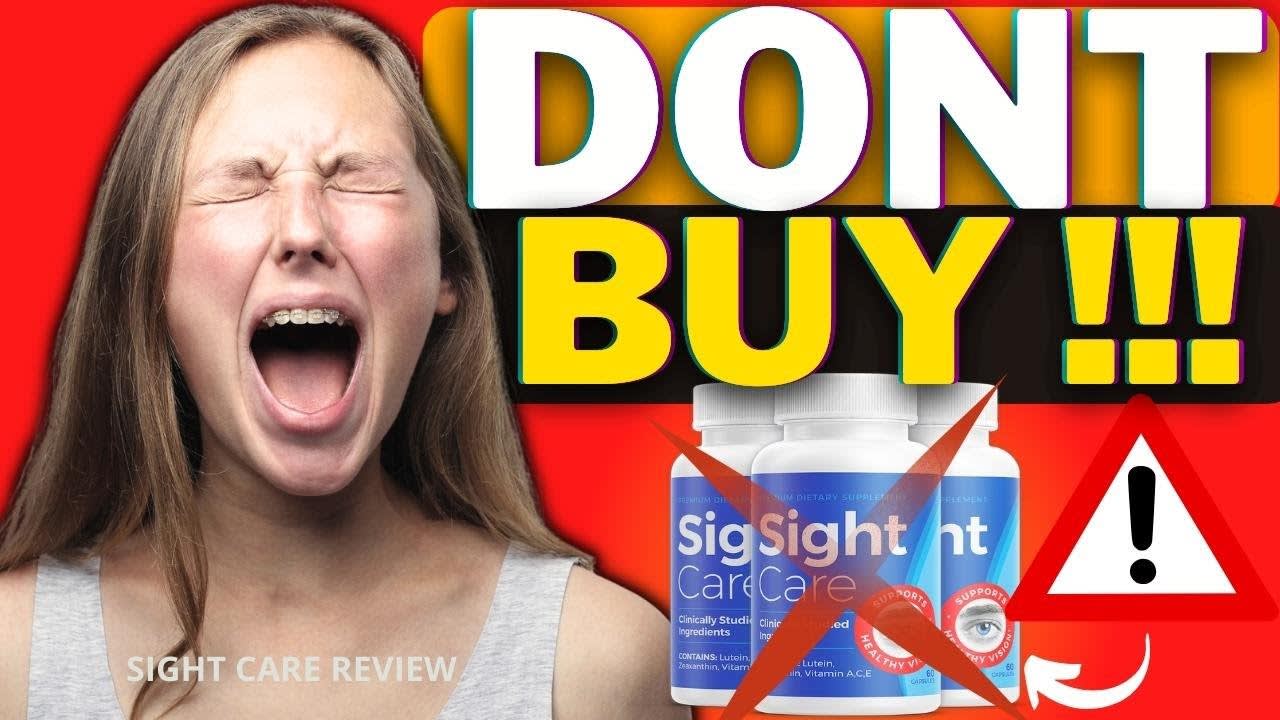 SIGHT CARE - (❌⚠️❌ WATCH THIS!! ⛔️😭❌)- SIGHT CARE REVIEWS - SIGHTCARE REVIEWS - SIGHTCARE