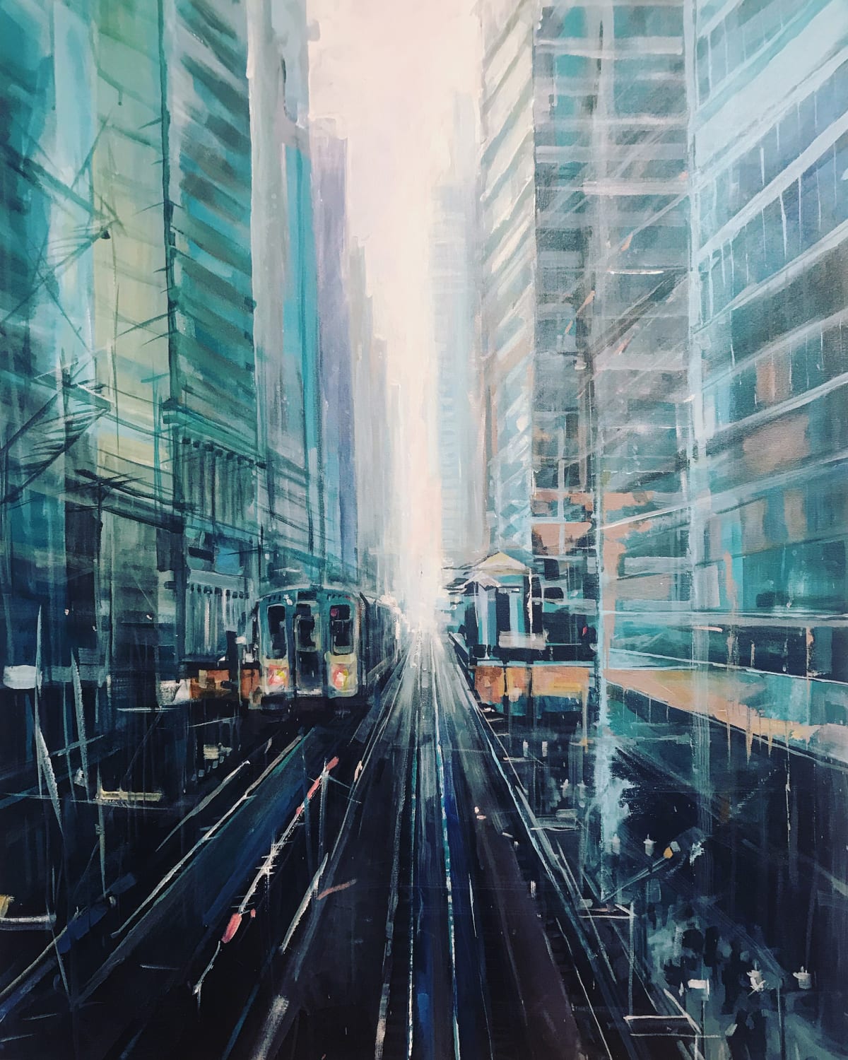 Plein Air Oil Paintings of Chicago Architecture, Parks, and Landmarks by Luna Prysiazhniuk — Colossal