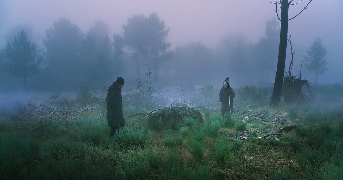 Desolate Landscape Photos Evoke Suspenseful Film Stills From Classic Cinema [Interview]