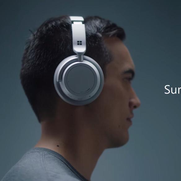 Microsoft Announced Noise Cancelling Headphones And The Design Is Unique