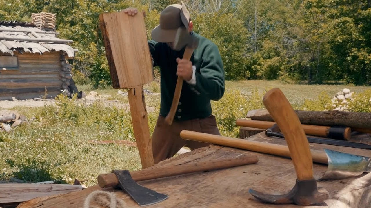 Townsends 18th century shovel-making.