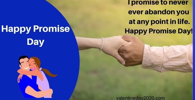 Happy Promise Day Quotes 2020 For Whatsapp Status - Happy Valentine Day 2020