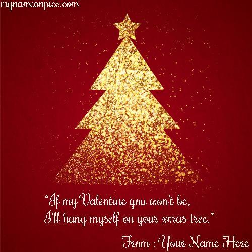 Xmas Tree Quotes 2018 Image With Name