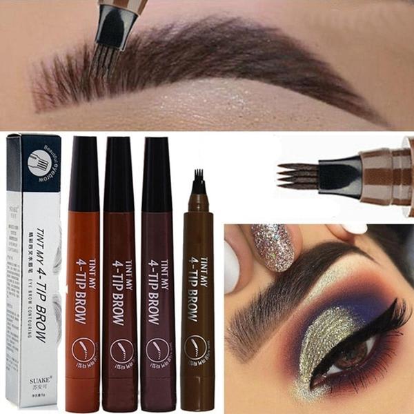 Waterproof Fork Tip Eyebrow Tattoo Pencil Lasts For 7-8 Days!!!