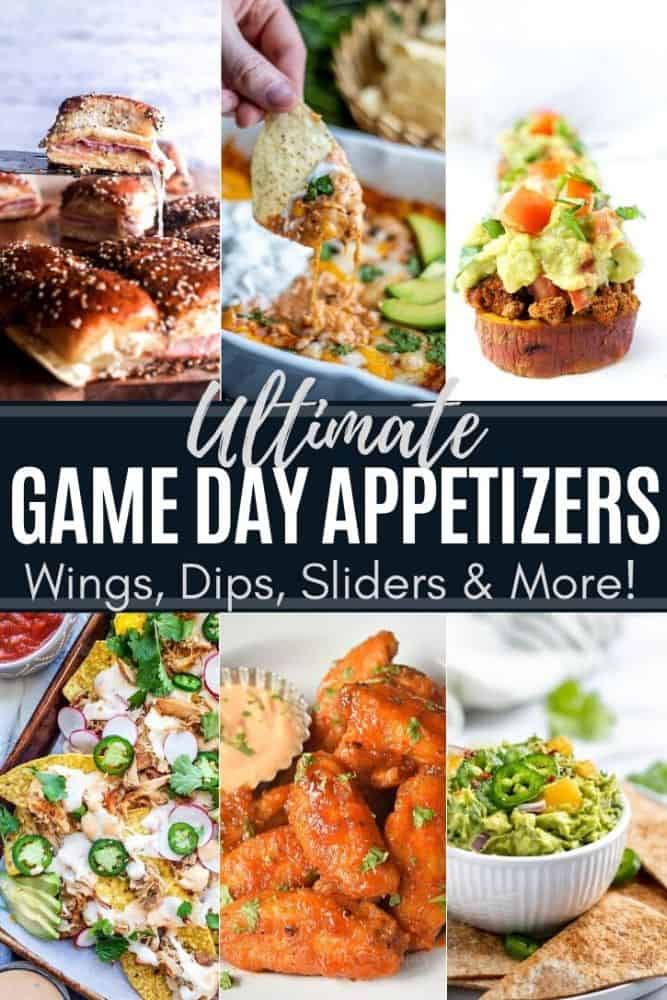 Game Day Appetizers Perfect for Parties