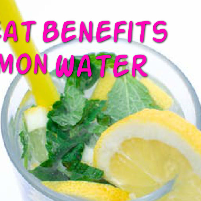 7 Great Benefits Of Lemon Water