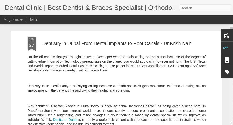 Dentistry in Dubai From Dental Implants to Root Canals