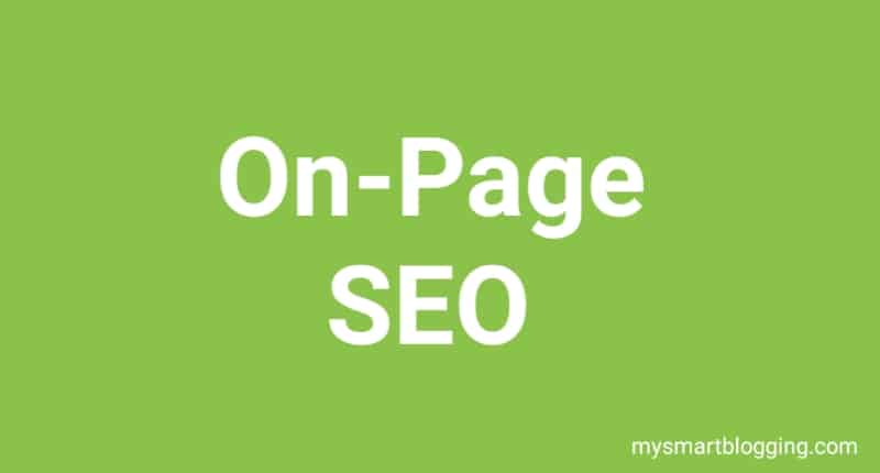 On-Page SEO 2020 To Rank First On Google