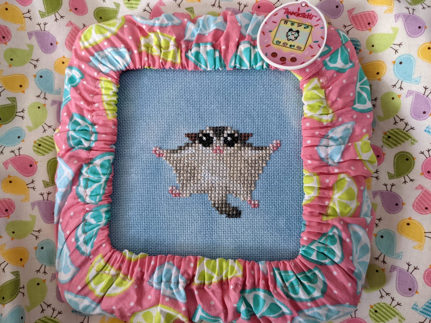 [FO] Sugar Glider! By LaSelvaDesign on Etsy.