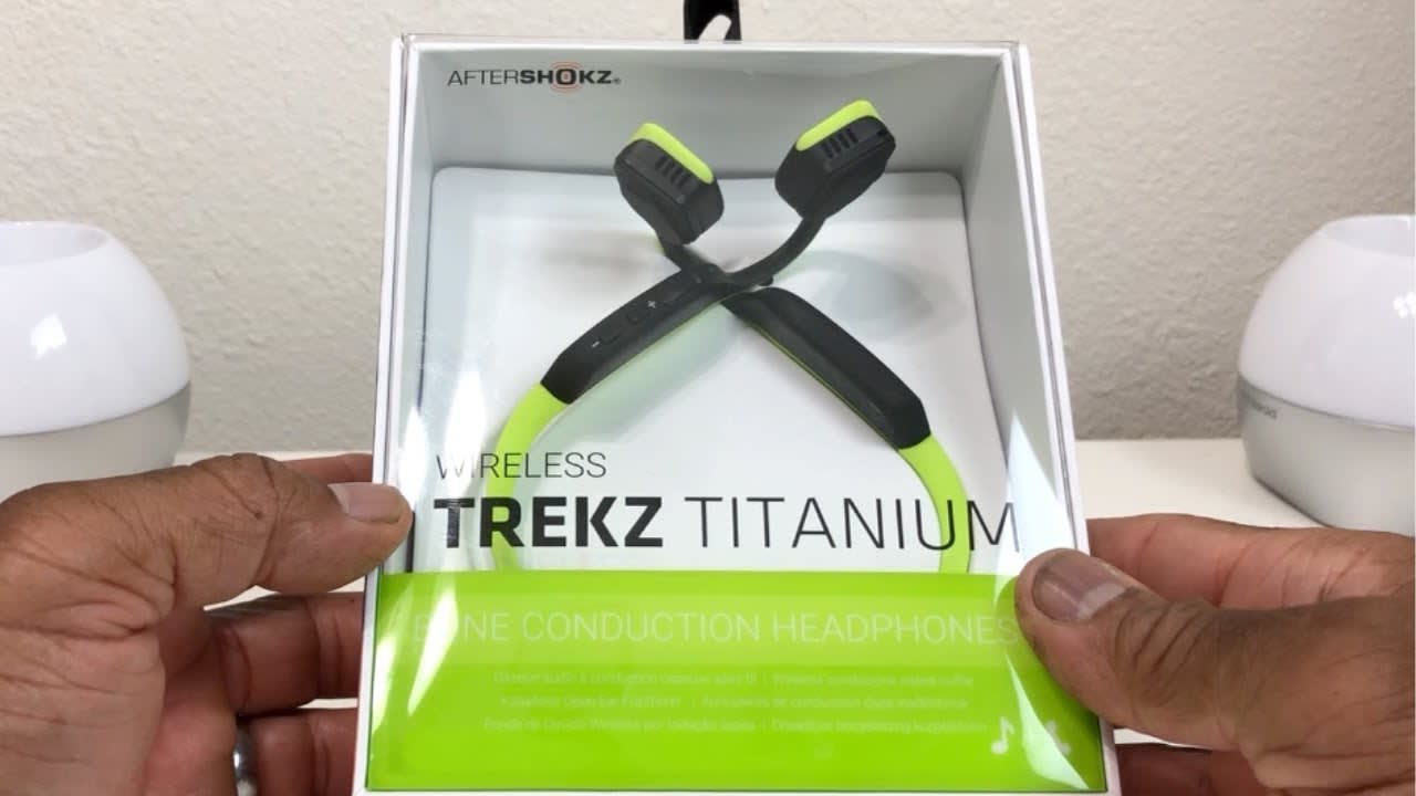 Trekz Titanium Headphones - Good To The Bone!