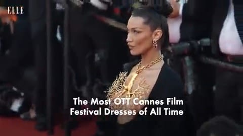Here's a round up of the most OTT dresses of all time from Cannes film festivals via