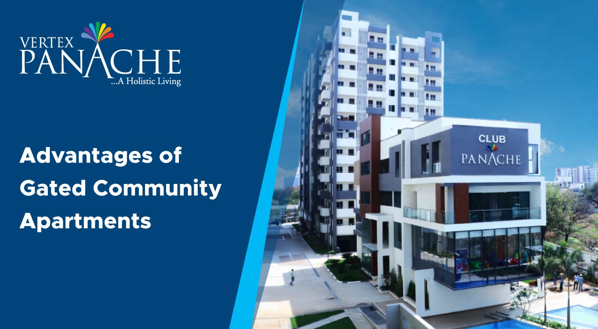 Advantages of gated community apartments in Hyderabad
