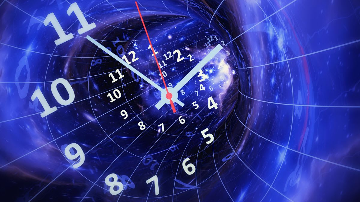 The universe's clock might have bigger ticks than we imagine