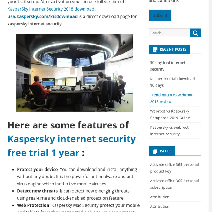 Kaspersky internet security free trial 1 year - Tech knowledge for everyone