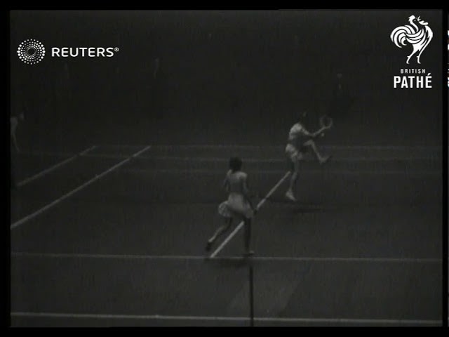 Tennis at Wembley Stadium (1947)