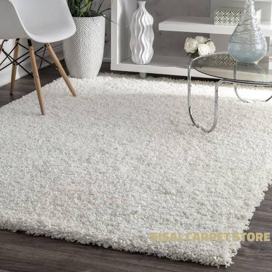 White Carpets Dubai, Abu Dhabi & UAE - White Carpet for Bedroom