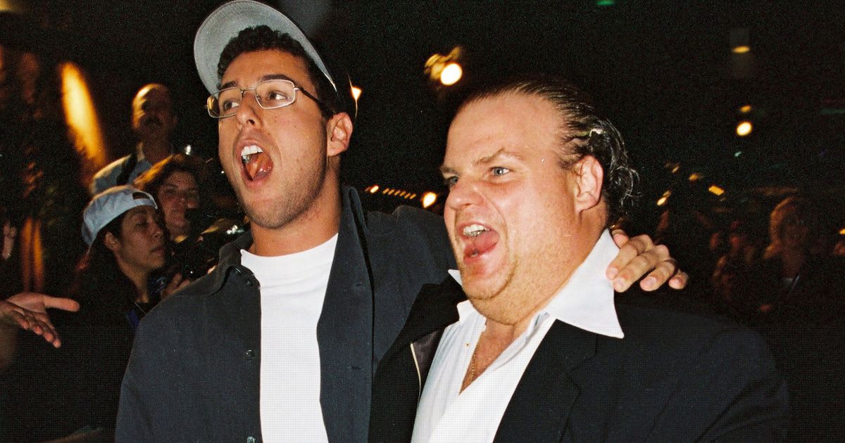 Adam Sandler's Chris Farley song is genuinely moving and yes, I'm crying