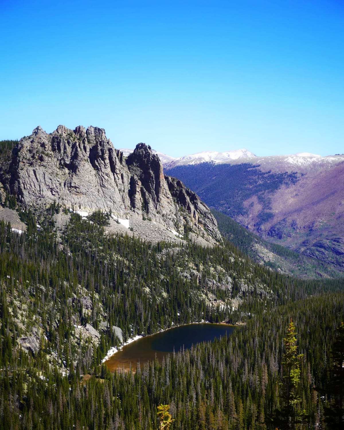 Rocky Mountain National Park (Photo credit to u/ImShawnM)