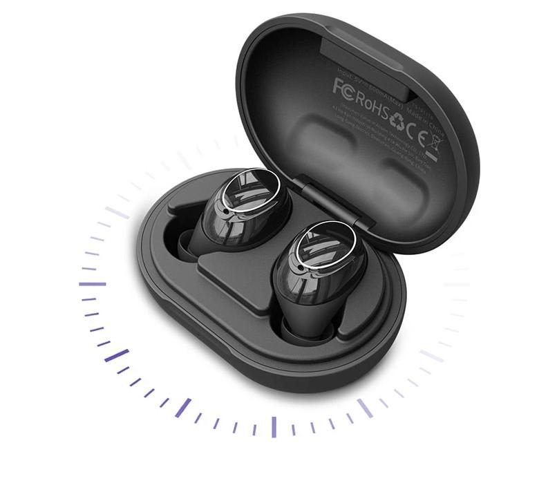 Bluetooth Earphone TWS Wireless Earbuds with Qualcomm Chip