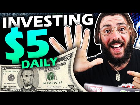 How To Make Money Investing $5 EVERYDAY In 2020