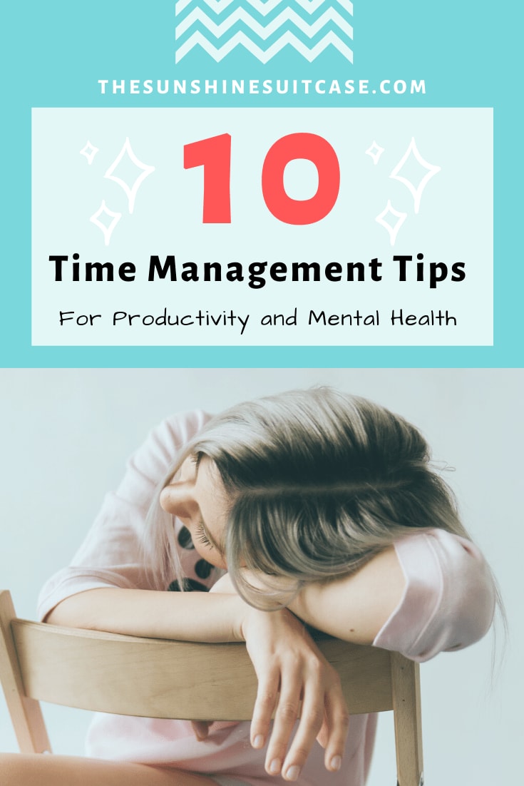 Time Management Tips for Productivity and Mental Health