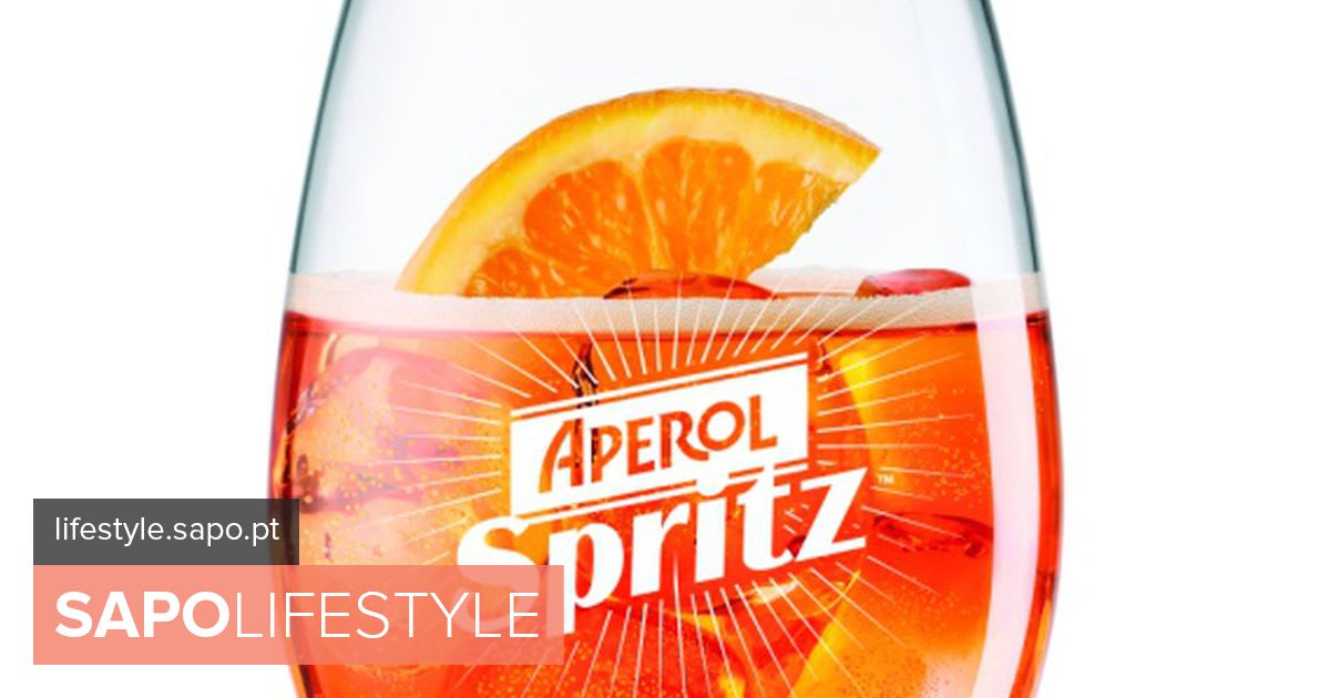 Aperol Spritz - Receita