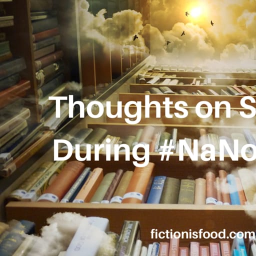 Thoughts on Success During #NaNoWriMo. It’s Not All About Hitting The Word Count. #ISWG