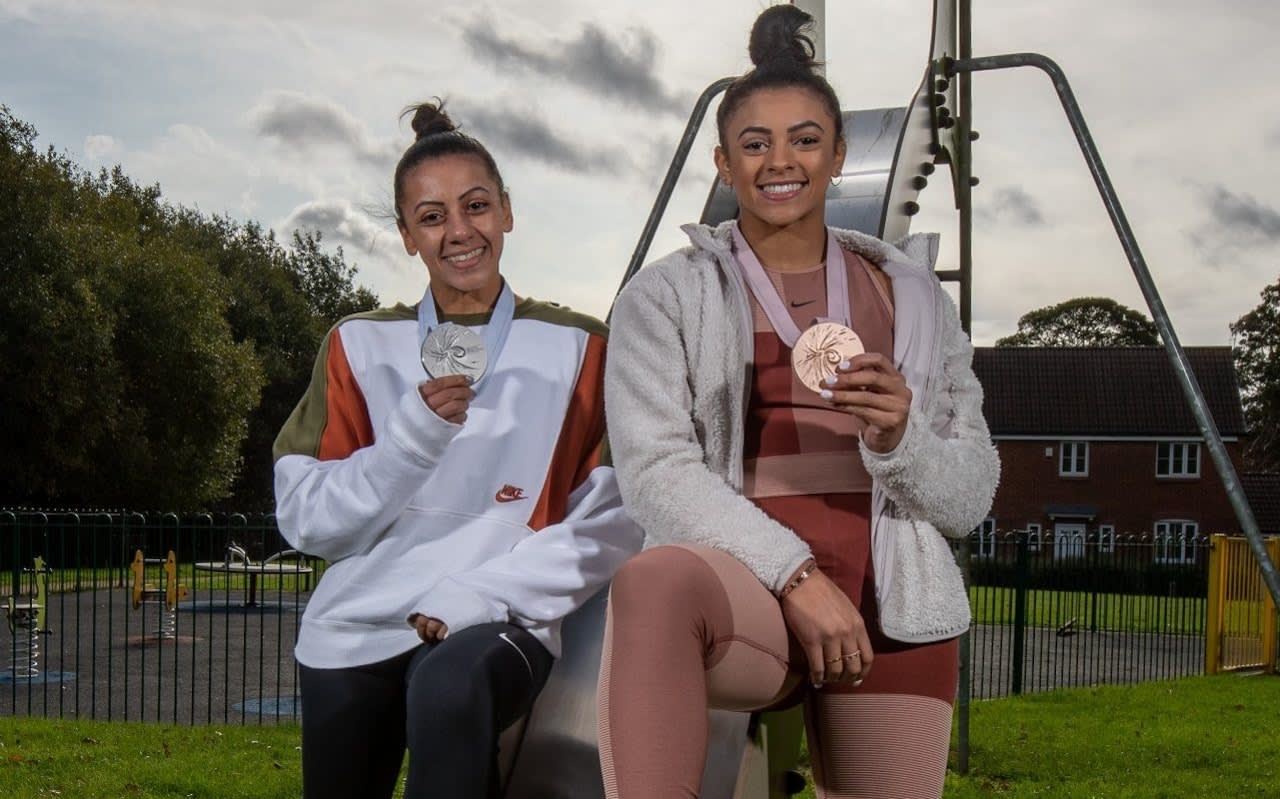 Becky and Ellie Downie exclusive: On shared world success, the changing culture of women's gymnastics and competing against Simone Biles