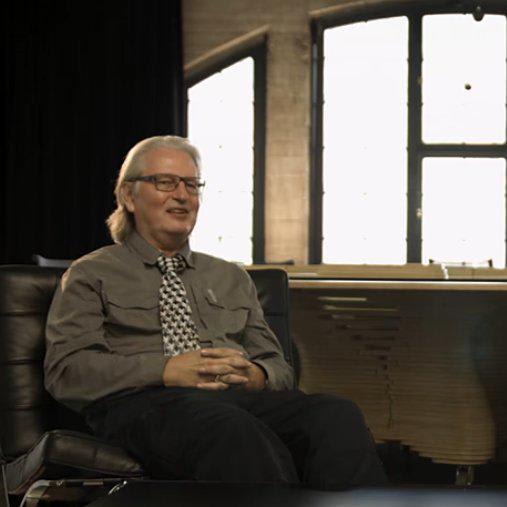 Bruce Sterling on architecture, design, science fiction, futurism and involuntary parks