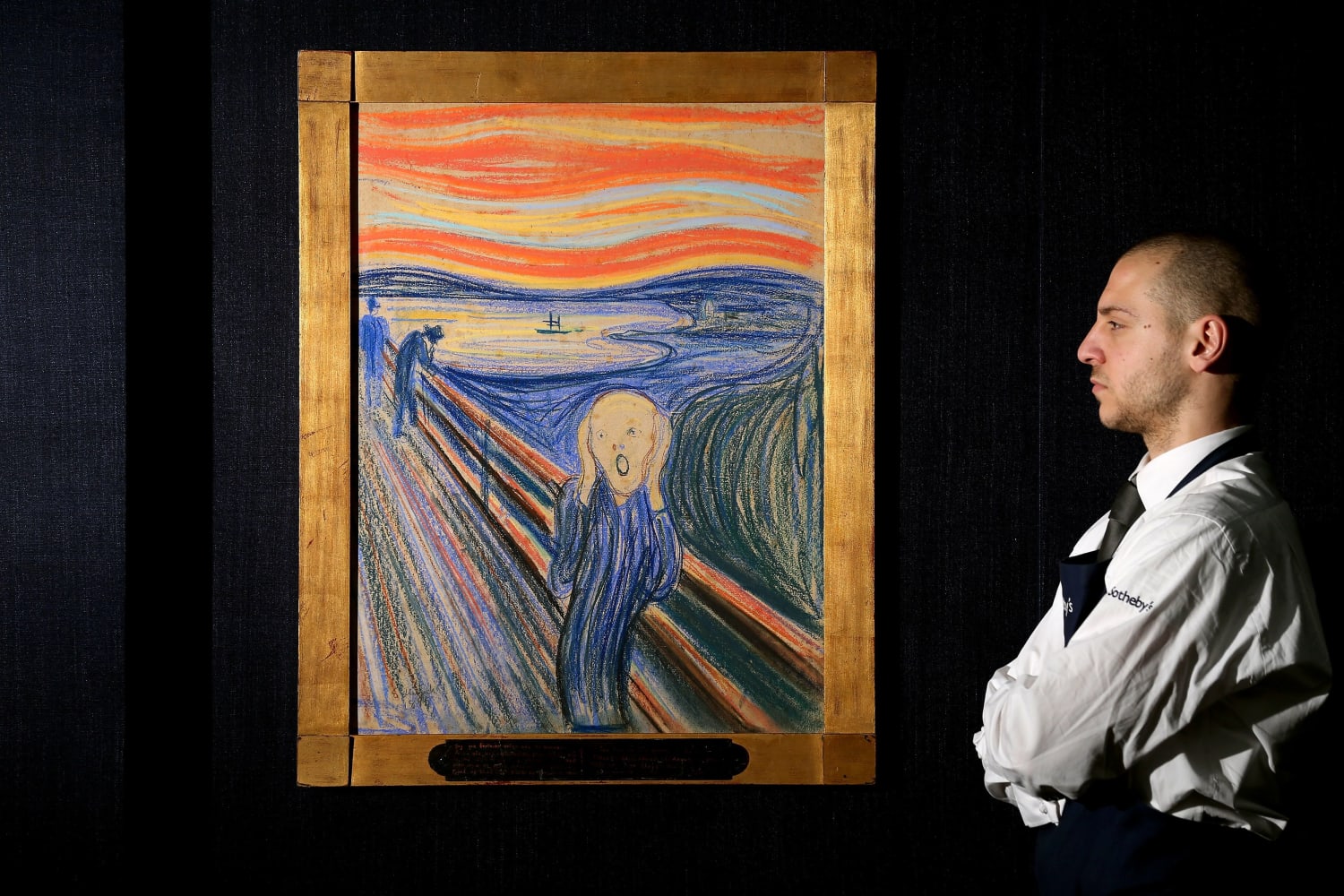 'The Scream,' A Painting by Edvard Munch