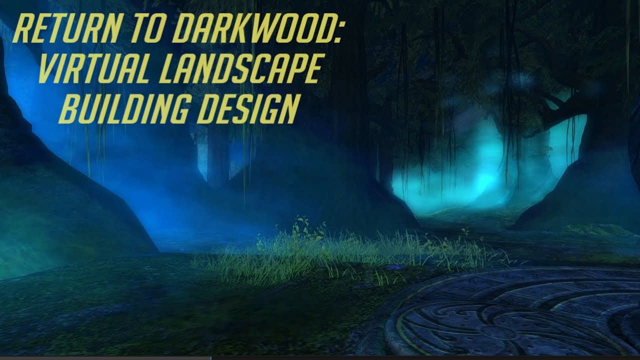 Return to Darkwood: Virtual Reality Design Art