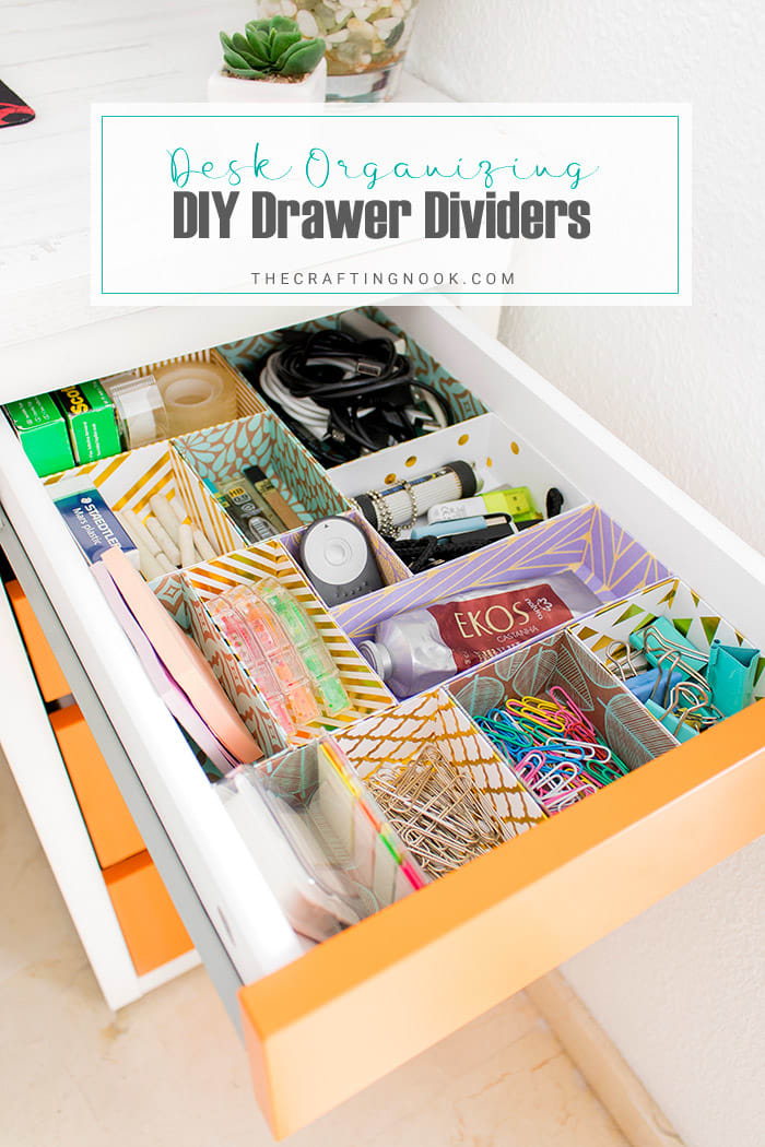 DIY Drawer Dividers for Desk Organizing (+Tips and Tricks)