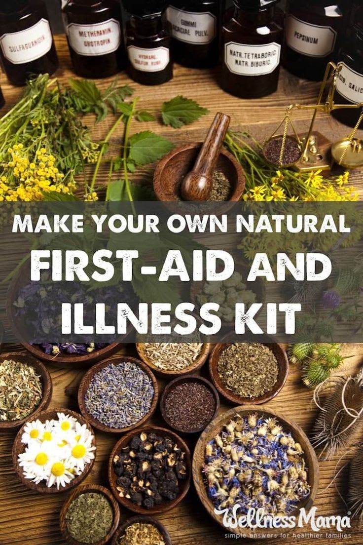How to Create a Natural First Aid Kit | Wellness Mama