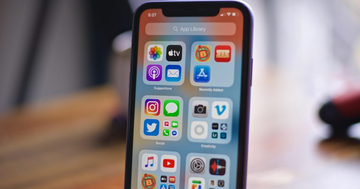 iOS 14's major overhaul to the iPhone home screen might not be what you expect