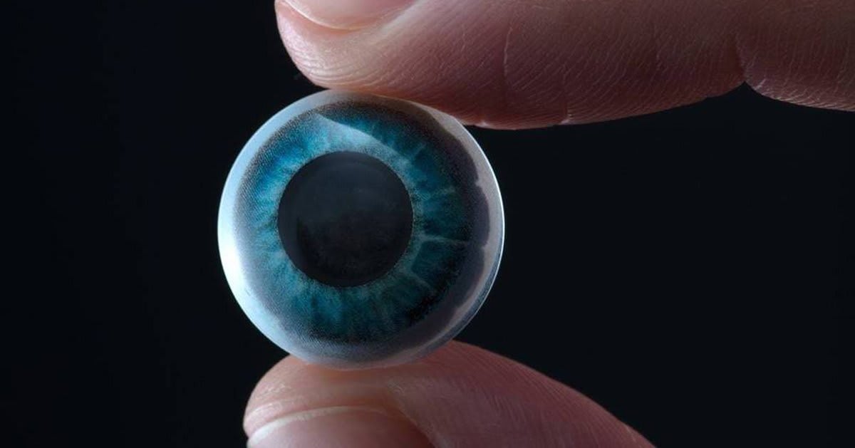 AR contact lenses place micro-displays inside your eyes