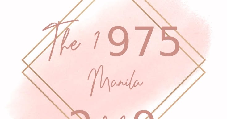 The 1975 Manila 2019